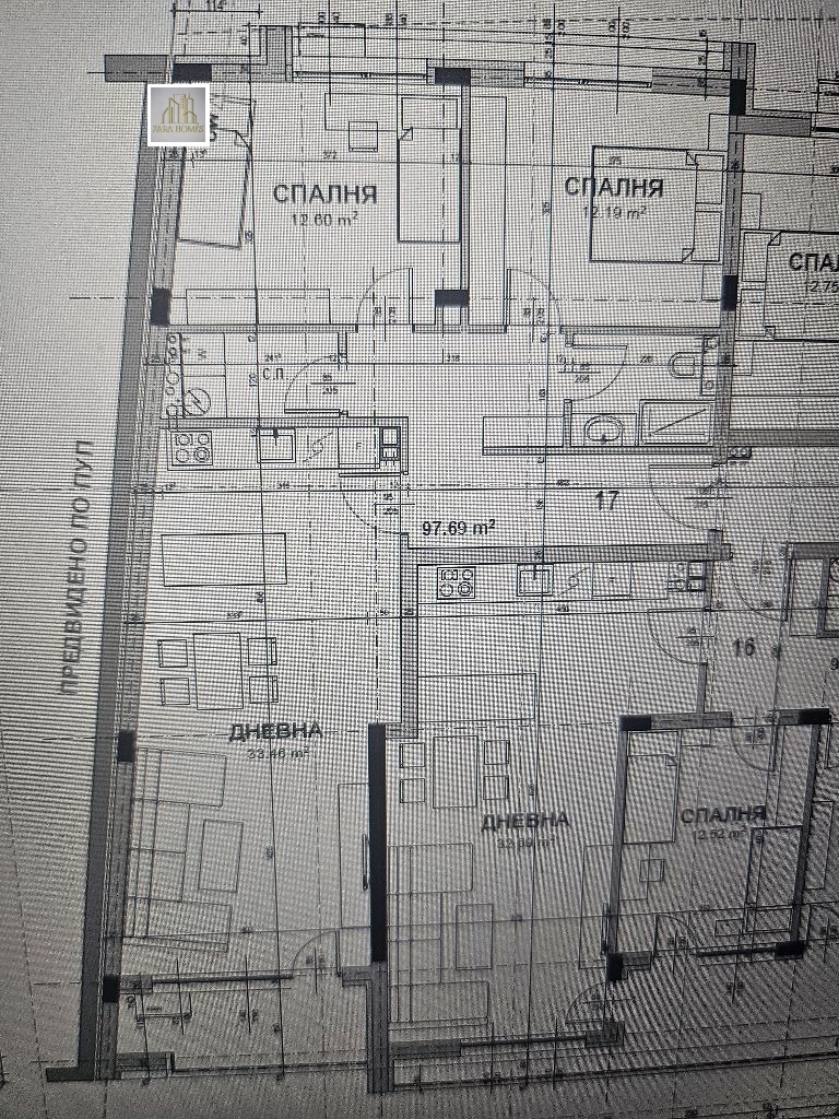 Продава 3-СТАЕН, гр. Стара Загора, Железник - център, снимка 3 - Апартаменти - 53190986