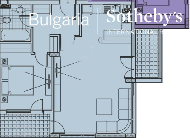 Продава АТЕЛИЕ, ТАВАН, гр. София, Симеоново, снимка 13 - Апартаменти - 52652053