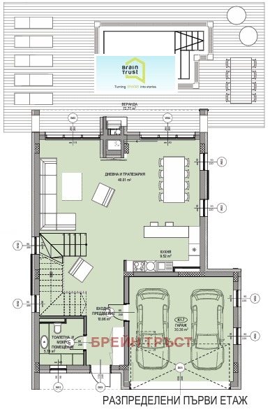Til salg  Hus region Blagoevgrad , Dobrinishte , 266 kvm | 22265166 - billede [3]