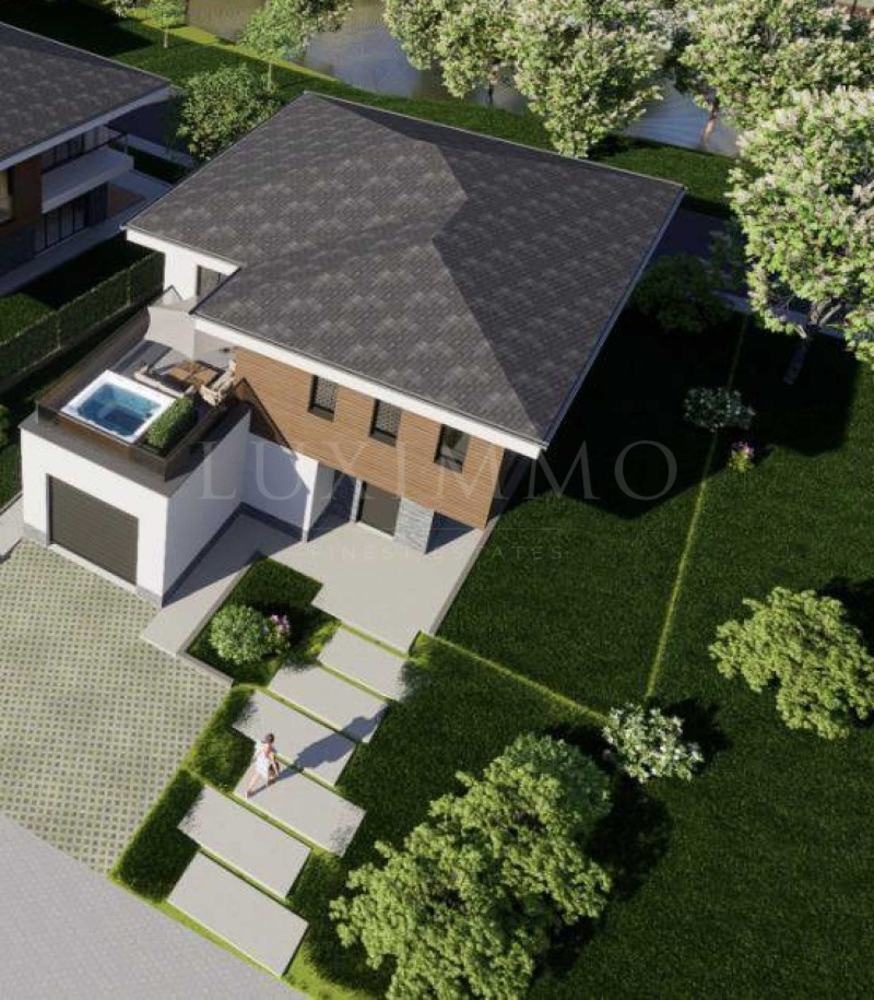 Продава КЪЩА, гр. София, с. Владая, снимка 6 - Къщи - 53519531