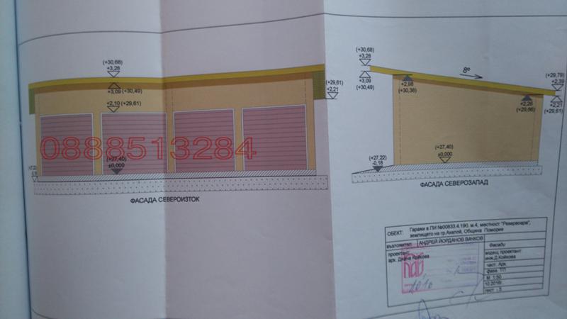 Продава ПАРЦЕЛ, гр. Ахелой, област Бургас, снимка 7 - Парцели - 52783810