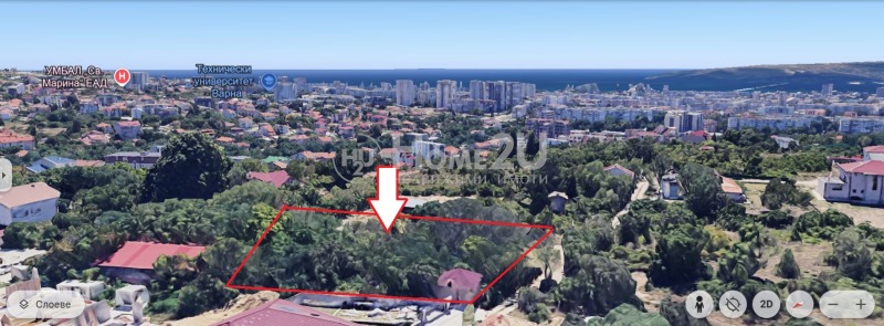 Na prodej  Spiknutí Varna , Izgrev , 550 m2 | 95993282