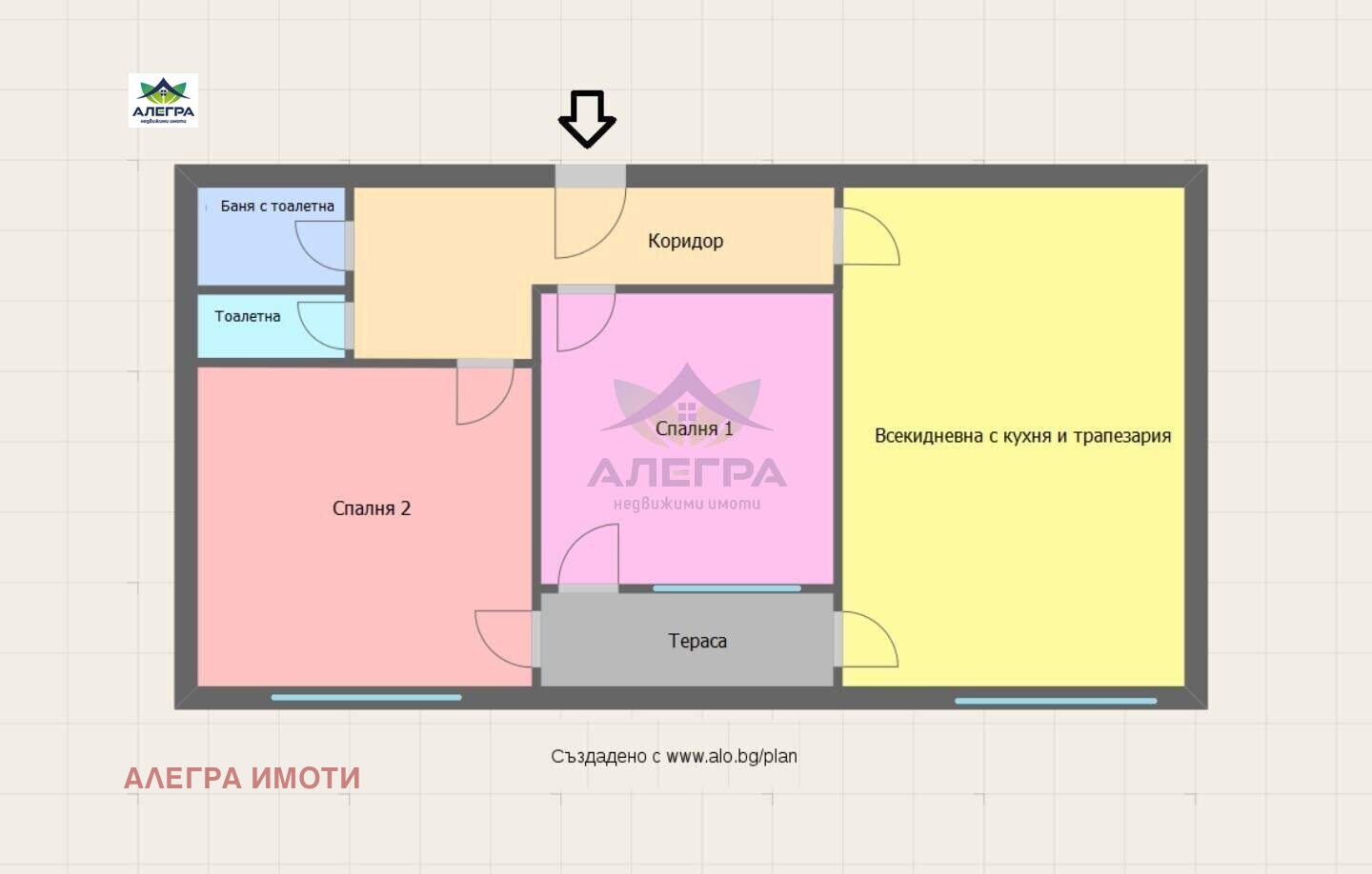 Продава 3-СТАЕН, гр. Пазарджик, Промишлена зона, снимка 2 - Апартаменти - 51831087