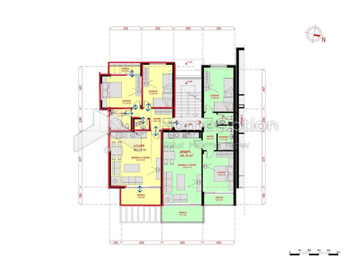Продава 3-СТАЕН, гр. Черноморец, област Бургас, снимка 2 - Апартаменти - 51889956