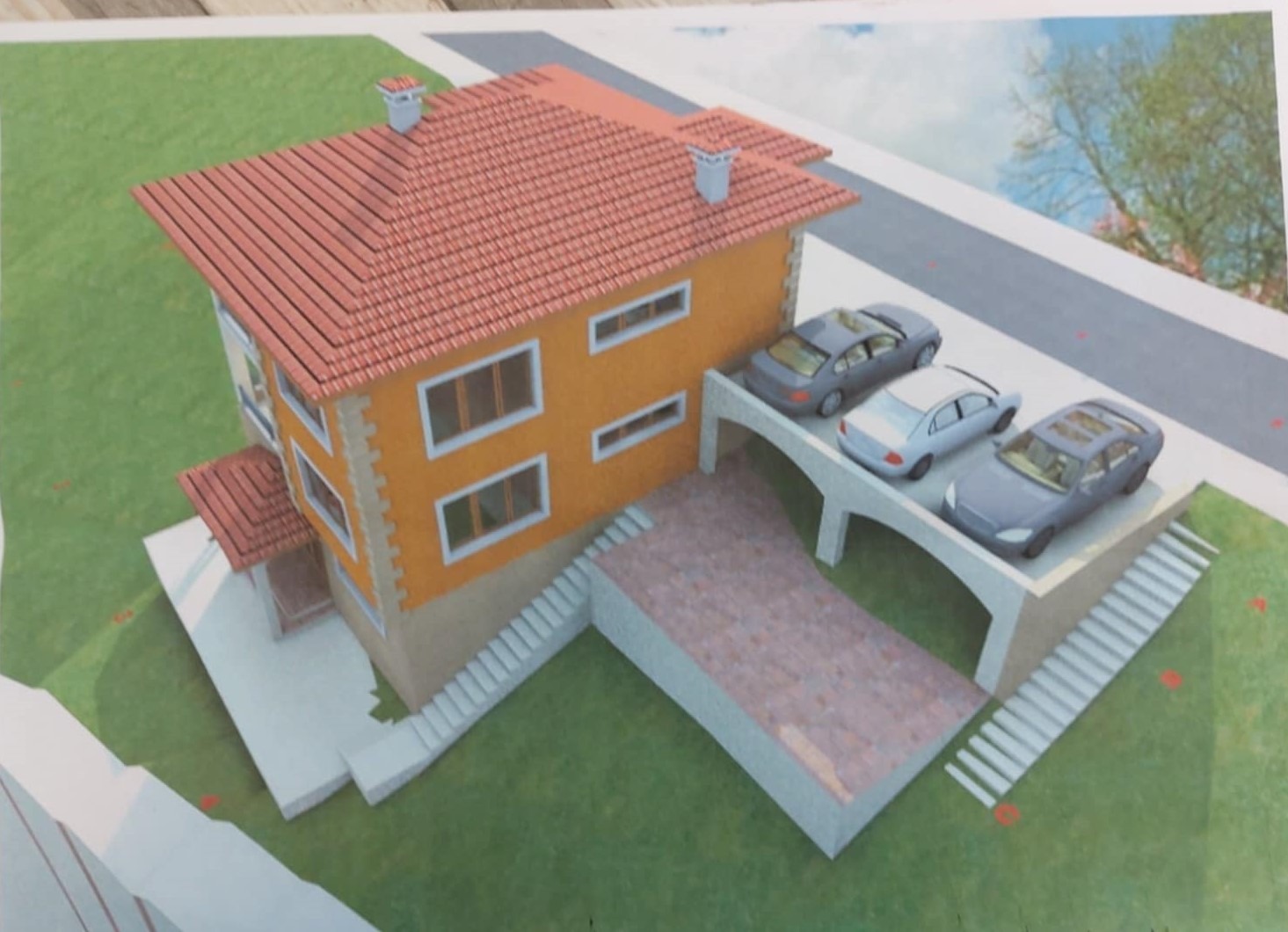 Продава ПАРЦЕЛ, с. Минерални бани, област Хасково, снимка 4 - Парцели - 54418205
