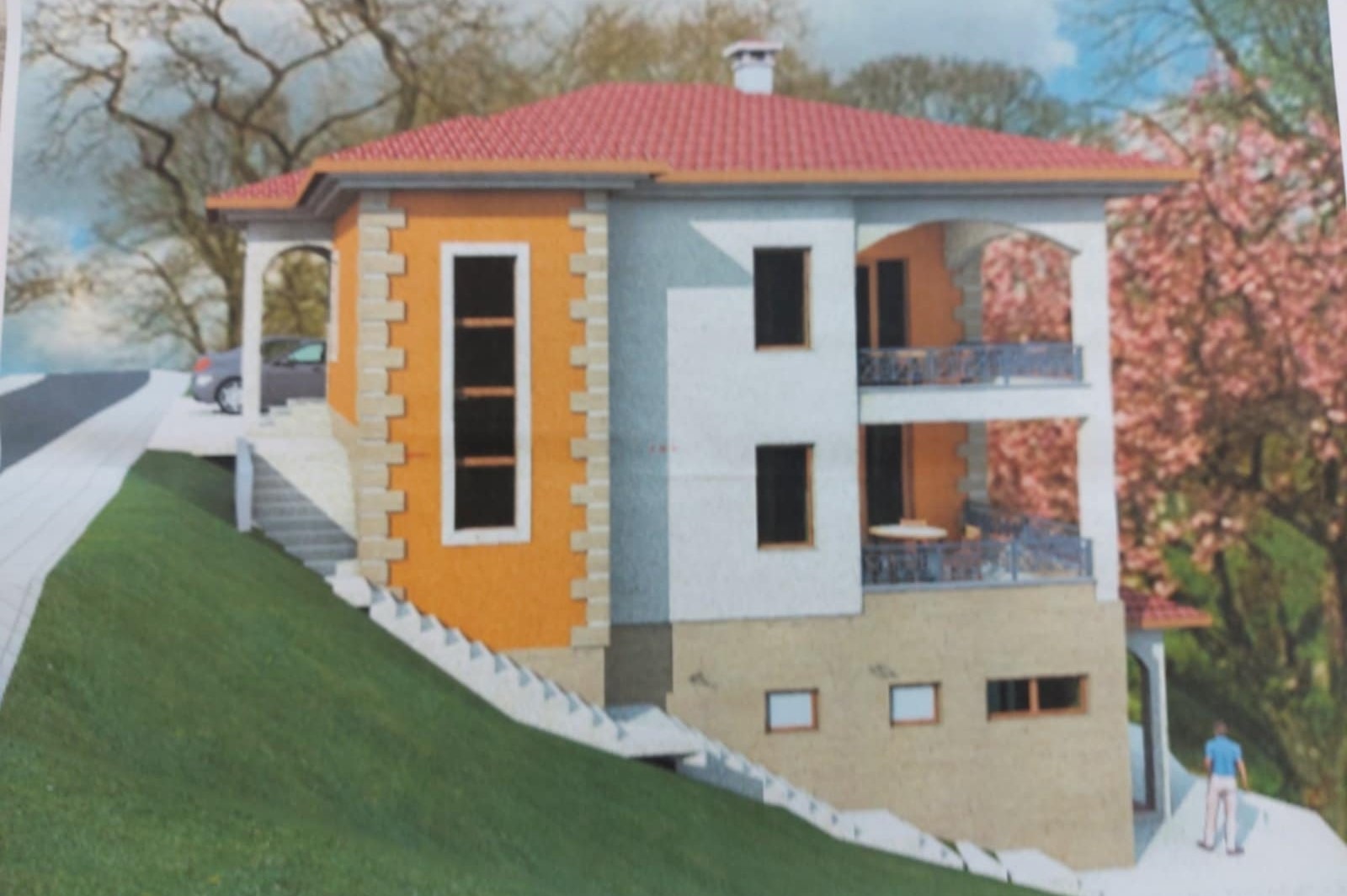 Продава ПАРЦЕЛ, с. Минерални бани, област Хасково