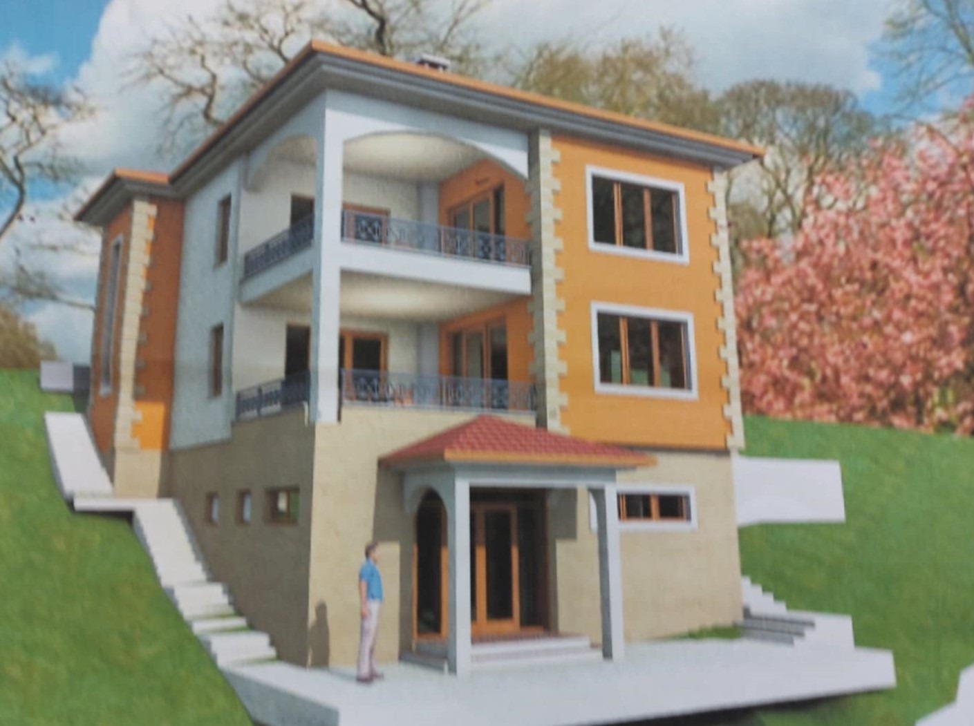 Продава ПАРЦЕЛ, с. Минерални бани, област Хасково, снимка 3 - Парцели - 54418205