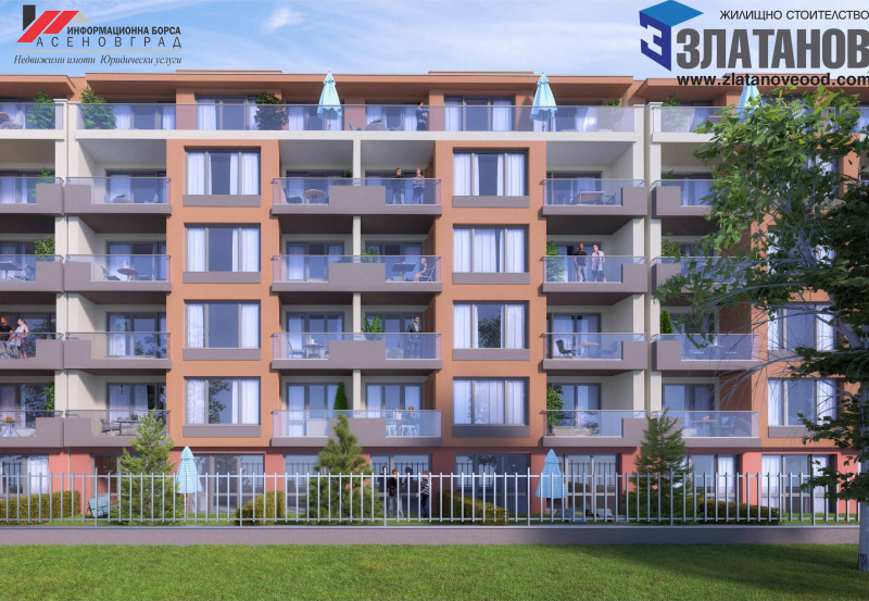 En venta  Estudio Plovdiv , Kyuchuk Parizh , 67 metros cuadrados | 32343323 - imagen [6]