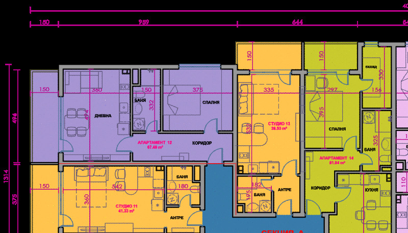 À venda  1 quarto região Burgas , Pomorie , 68 m² | 33231781 - imagem [11]