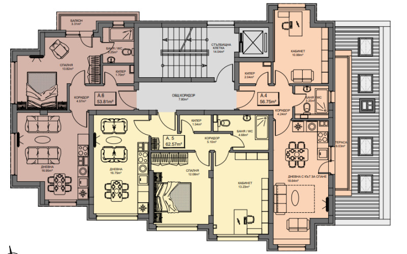 Продава 2-СТАЕН, гр. София, Левски В, снимка 5 - Aпартаменти - 47349641