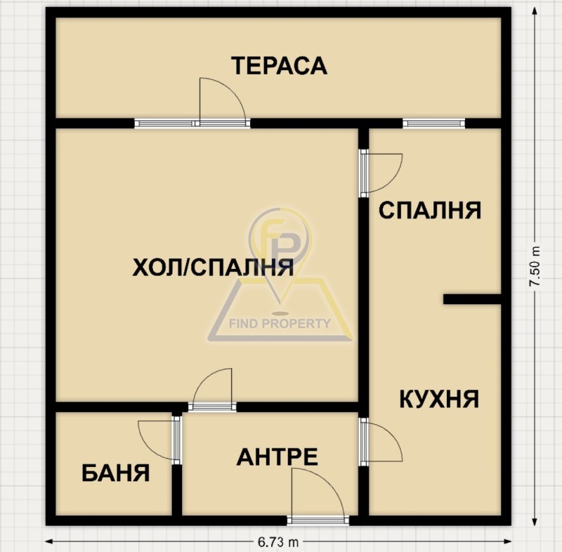 Продава 2-СТАЕН, гр. Бургас, Лазур, снимка 4 - Апартаменти - 52168881