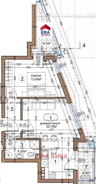 Продава 2-СТАЕН, гр. София, област София-град, снимка 4 - Апартаменти - 54027951