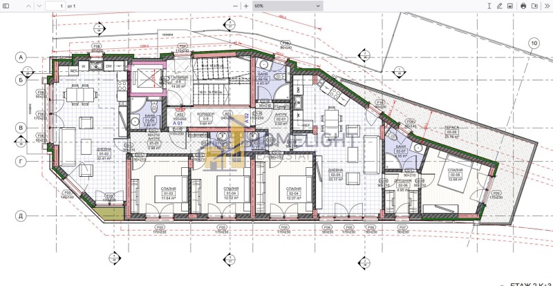 Продава 3-СТАЕН, гр. София, Манастирски ливади, снимка 6 - Aпартаменти - 48026346