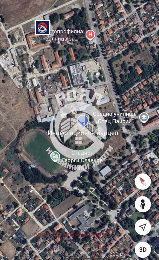Til salg  Grund region Plovdiv , Stambolijski , 4835 kvm | 27029289