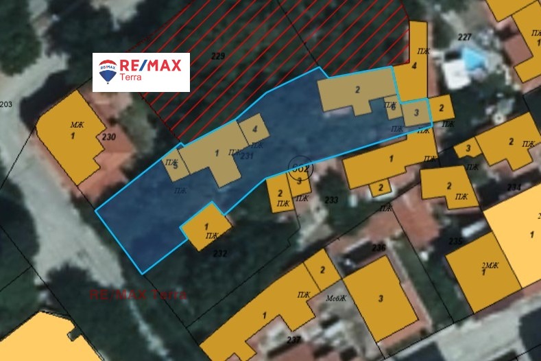 Продава  Парцел град Плевен , 9-ти квартал , 474 кв.м | 37177913 - изображение [6]