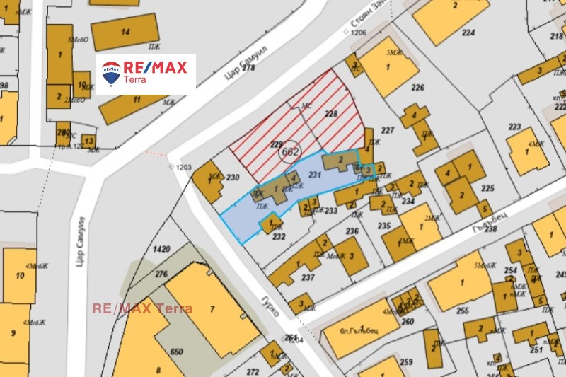 Продава  Парцел град Плевен , 9-ти квартал , 474 кв.м | 37177913 - изображение [3]
