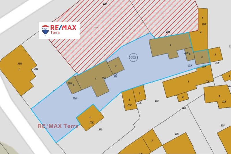 Продава  Парцел град Плевен , 9-ти квартал , 474 кв.м | 37177913 - изображение [5]