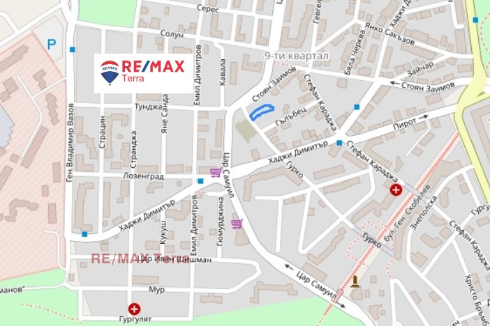 Продава  Парцел град Плевен , 9-ти квартал , 474 кв.м | 37177913 - изображение [4]