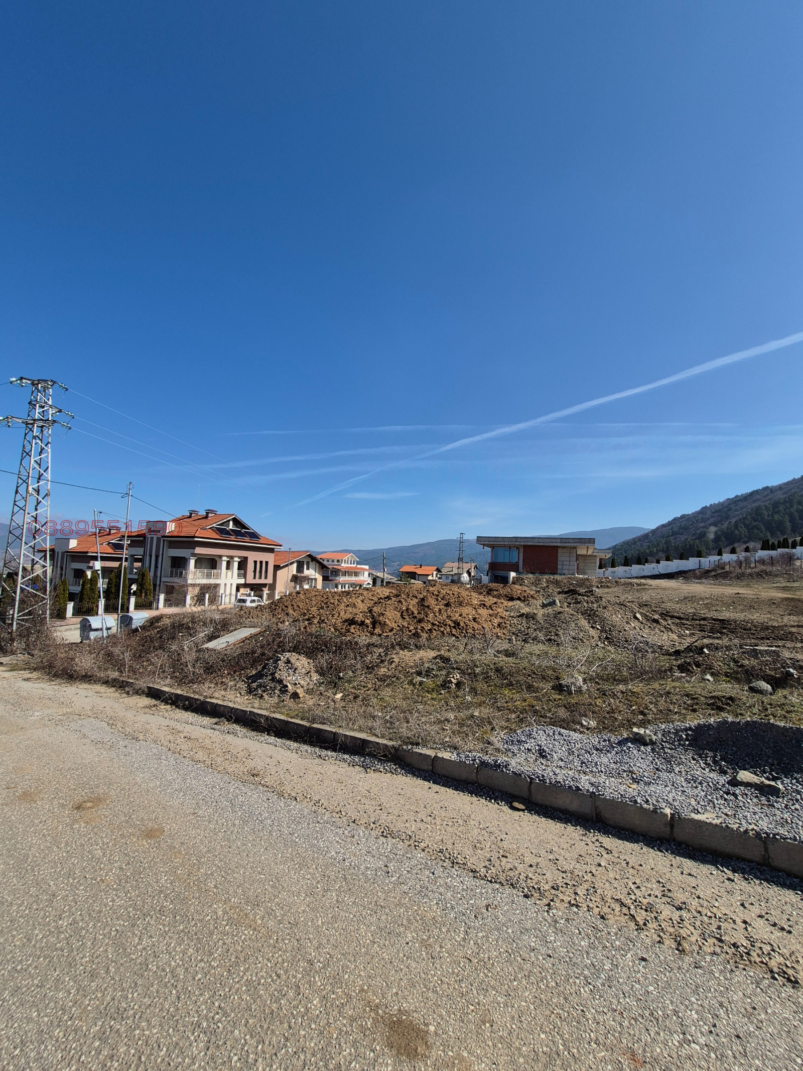 Продава ПАРЦЕЛ, гр. Сапарева баня, област Кюстендил, снимка 2 - Парцели - 54132174