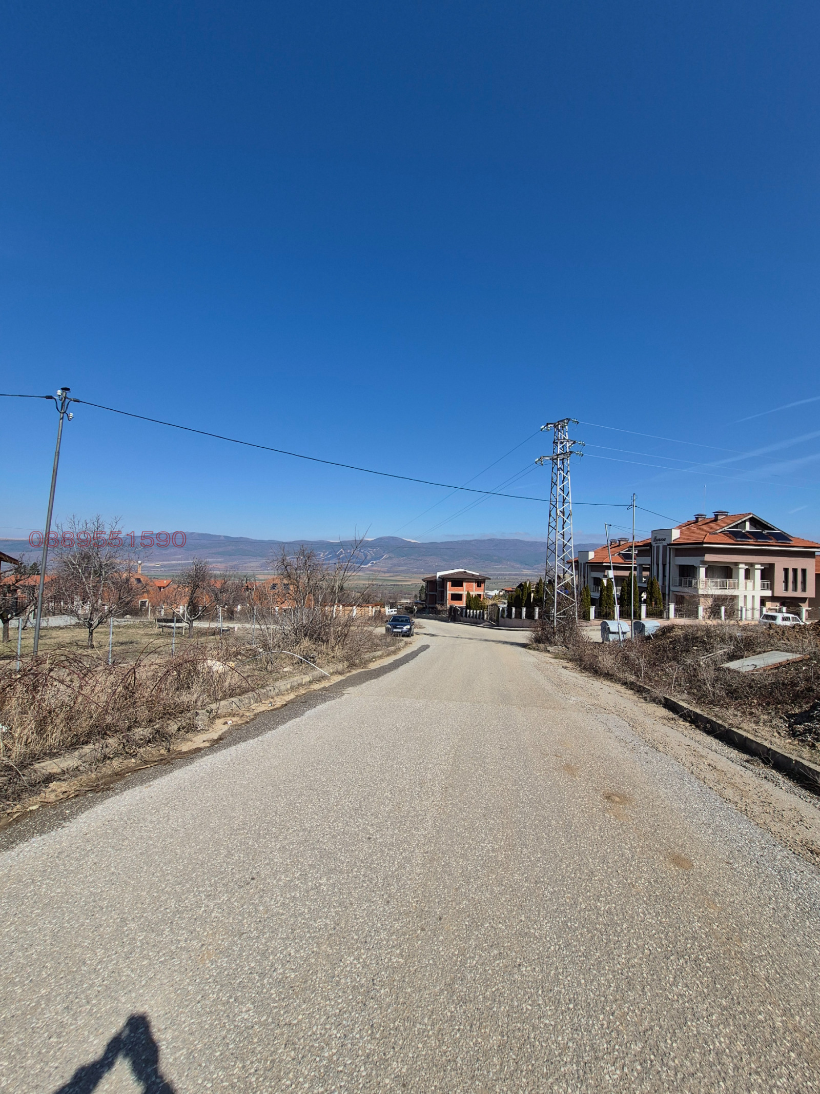 Продава ПАРЦЕЛ, гр. Сапарева баня, област Кюстендил, снимка 2 - Парцели - 53416864