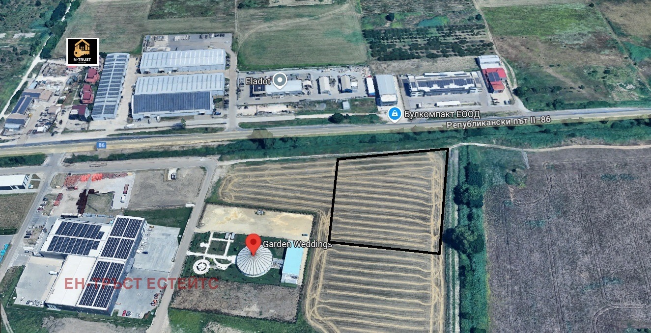 Продава ПАРЦЕЛ, гр. Пловдив, Южна дъга, снимка 2 - Парцели - 49285035