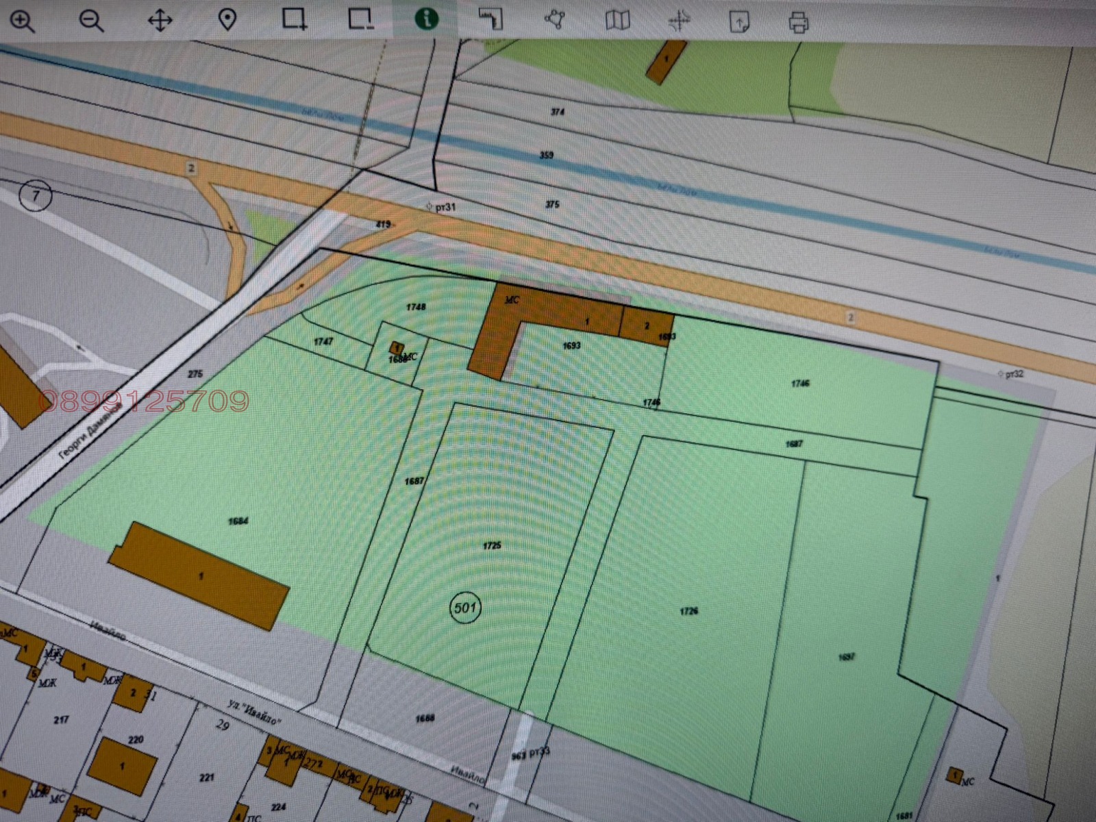 Продава ПАРЦЕЛ, с. Гецово, област Разград