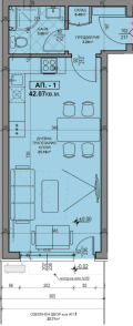 Продава 1-СТАЕН, град Пловдив, Кючук Париж • 73000 € • 37447824 — Holmes.bg