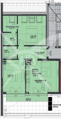 Продава 3-СТАЕН, град София, Център • 301525 € / 589731.64 лв. • 33516626 1
