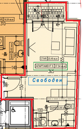Продава 1-СТАЕН, гр. Варна, Колхозен пазар, снимка 2 - Апартаменти - 54075575