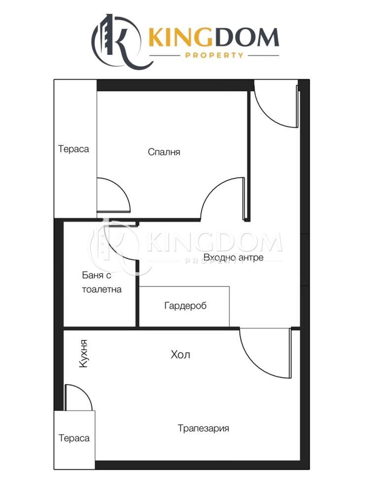 Zu verkaufen  1 Schlafzimmer Sofia , m-t Gardowa glawa , 71 qm | 56720047 - Bild [17]