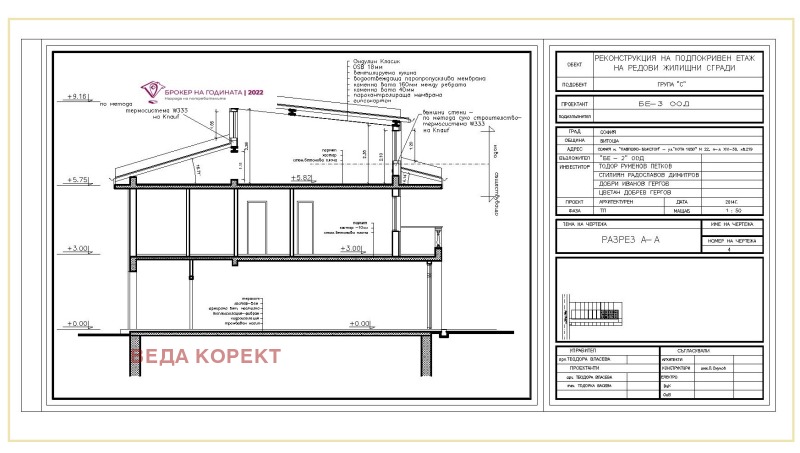 Продава КЪЩА, гр. София, Бояна, снимка 12 - Къщи - 48596738