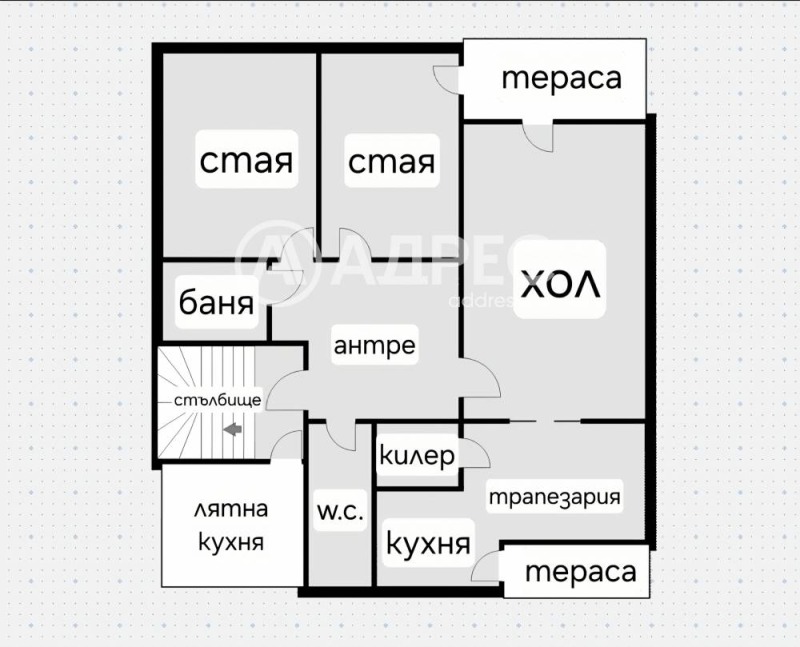 À vendre  Maison Sofia , Vladaya , 235 m² | 14909590 - image [3]