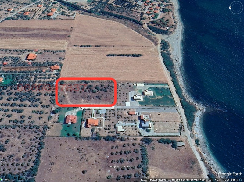 Продава  Парцел, Гърция, Еврос •  240 000 EUR • ID 59288772 — holmes.bg - [1] 