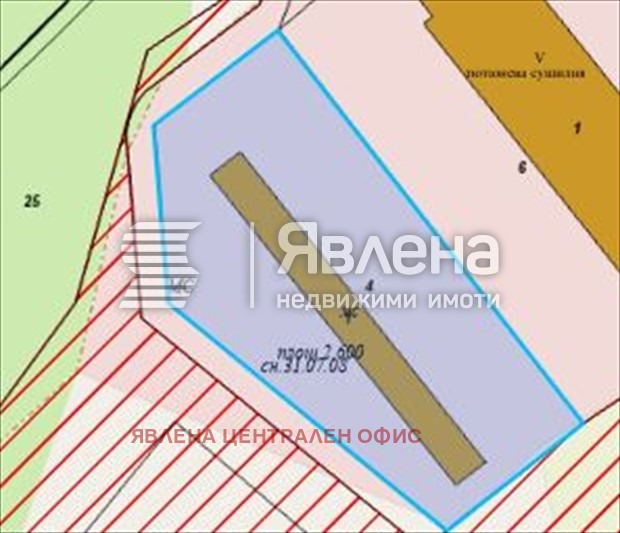 Продава  Парцел област Кюстендил , с. Сапарево , 2600 кв.м | 27560962
