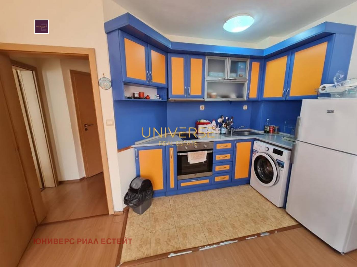 Продава 2-СТАЕН, гр. Несебър, област Бургас, снимка 3 - Апартаменти - 53919566