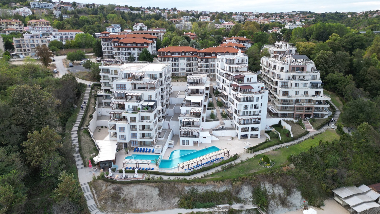 Продава 2-СТАЕН, гр. Бяла, област Варна, снимка 9 - Апартаменти - 56227948