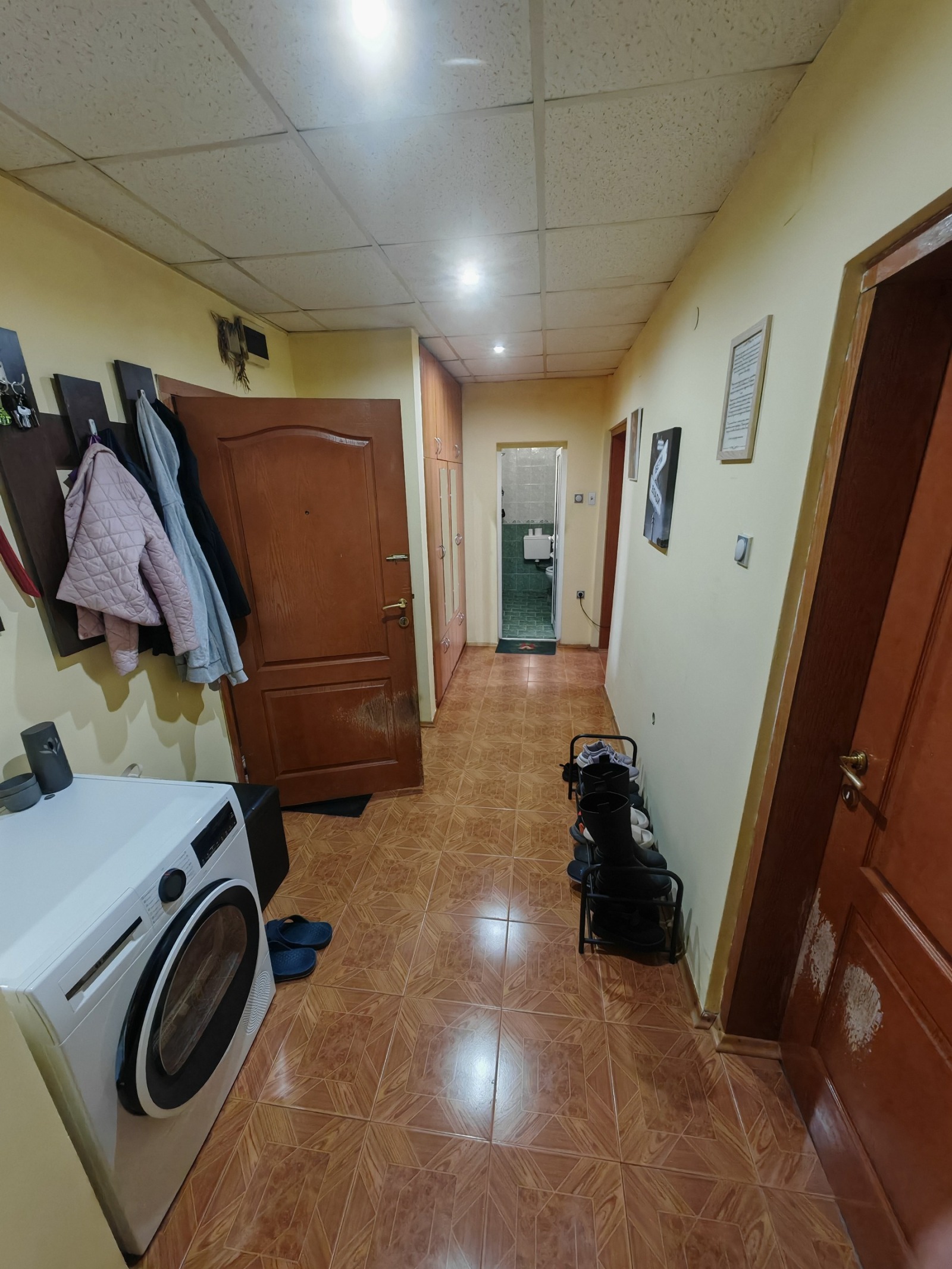 Продава 3-СТАЕН, гр. Монтана, Идеален център, снимка 12 - Апартаменти - 55524013