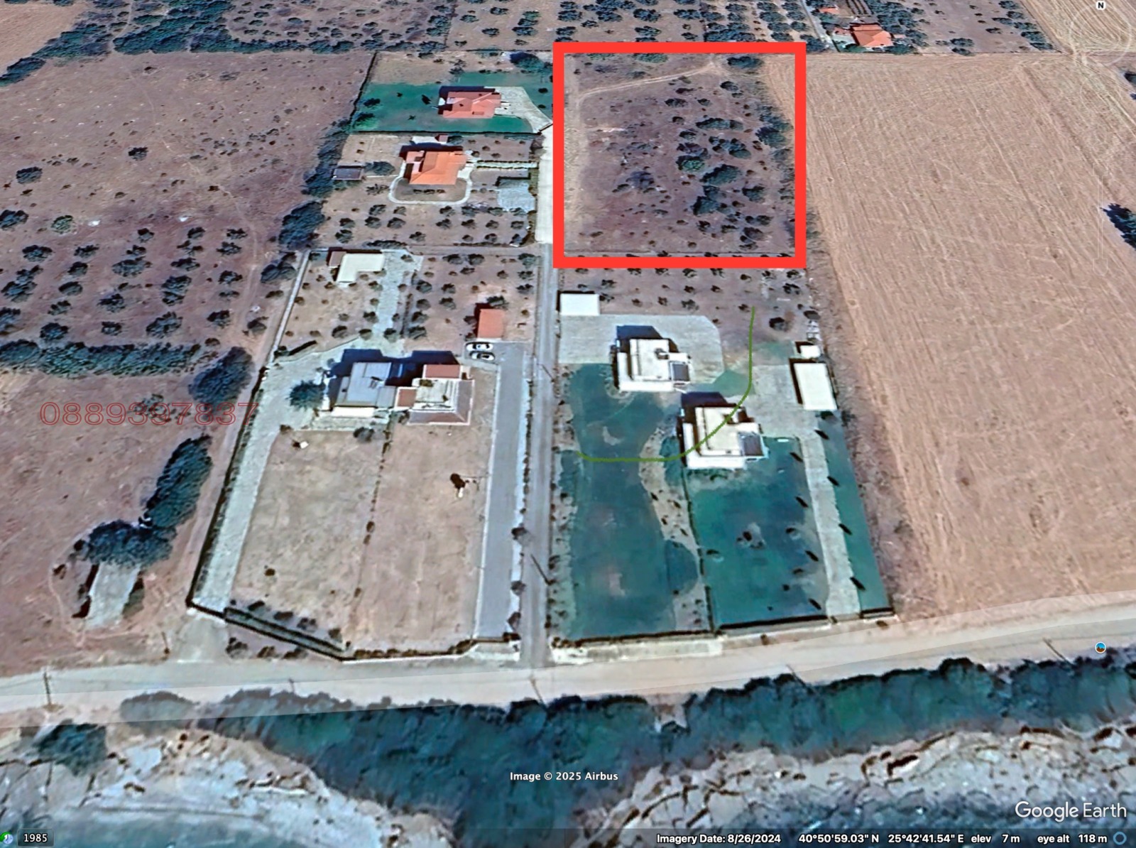 Продава ПАРЦЕЛ, Извън страната, област Извън страната, снимка 3 - Парцели - 54828007