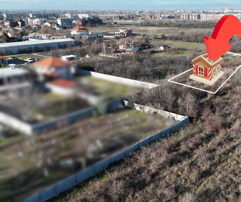 Продава ПАРЦЕЛ в град Пловдив, Коматево - 1111 кв.м / 88 880 € » 173 834.17 лв., ЕСТЕЙТ ПРО