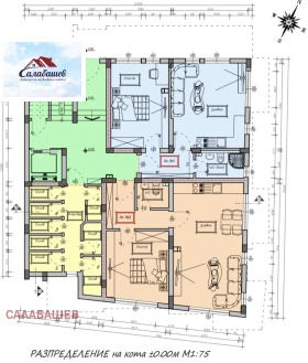 2-стаен град Пазарджик, Ставропол 2