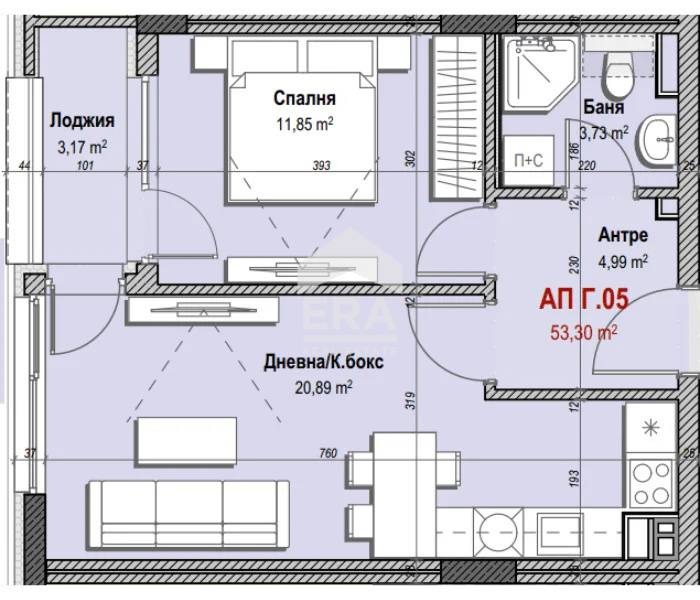 Продава  2-стаен град София , Младост 3 , 71 кв.м | 60694765 - изображение [3]