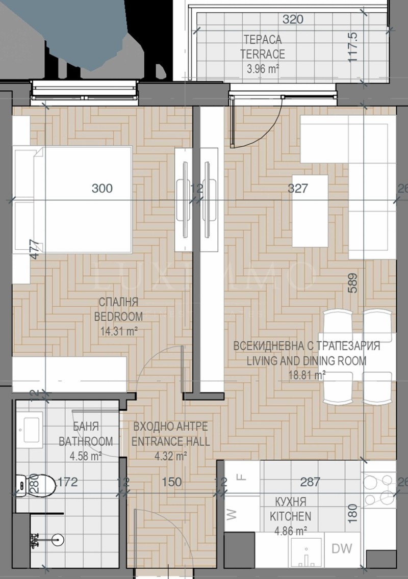 Продава 2-СТАЕН, гр. Пловдив, Каменица 1, снимка 6 - Апартаменти - 52495679