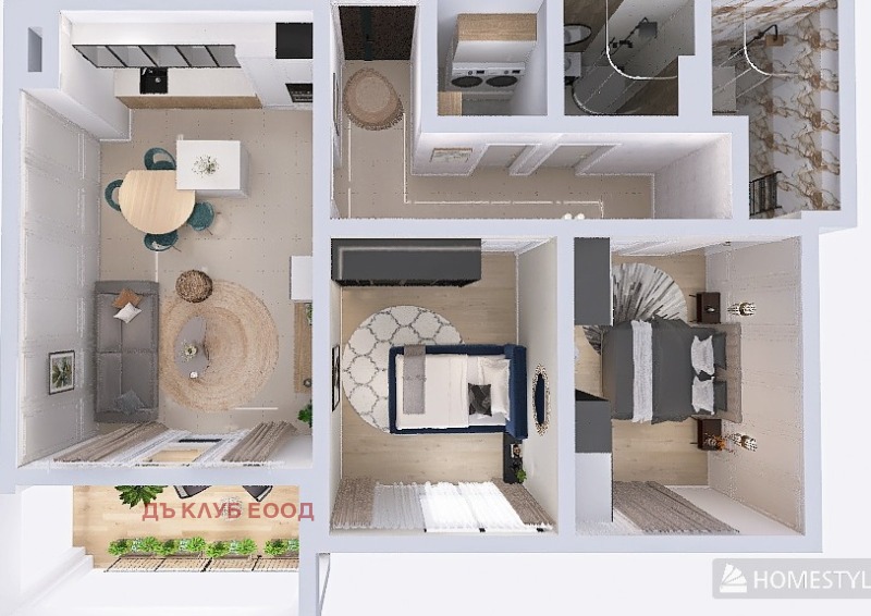 Продава 3-СТАЕН, гр. София, Малинова долина, снимка 9 - Апартаменти - 52955021