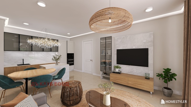 Продава 3-СТАЕН, гр. София, Малинова долина, снимка 2 - Апартаменти - 53134395