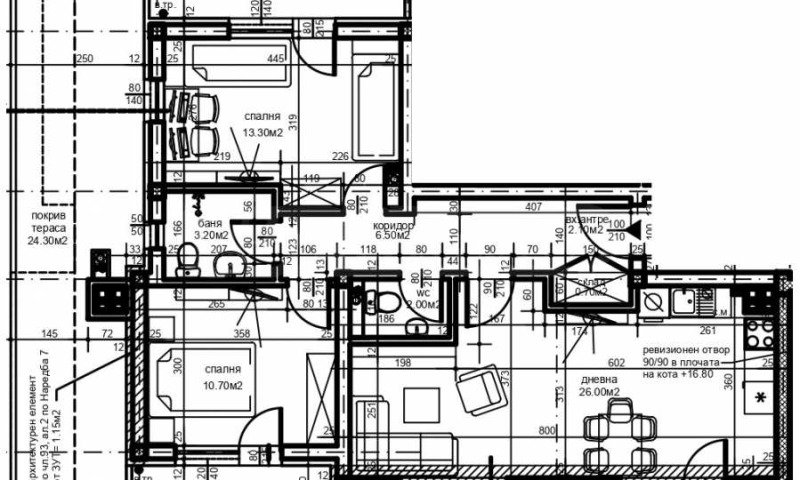Продава 3-СТАЕН, гр. Пловдив, Христо Смирненски, снимка 6 - Апартаменти - 53083507