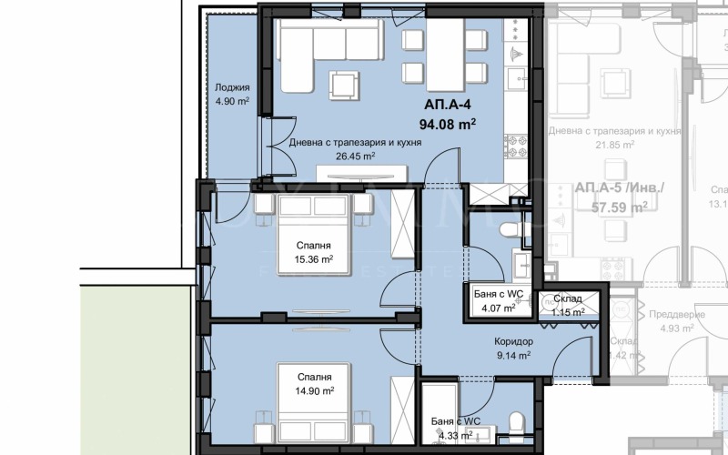 Продава 3-СТАЕН, гр. Пловдив, Христо Смирненски, снимка 7 - Апартаменти - 53088005