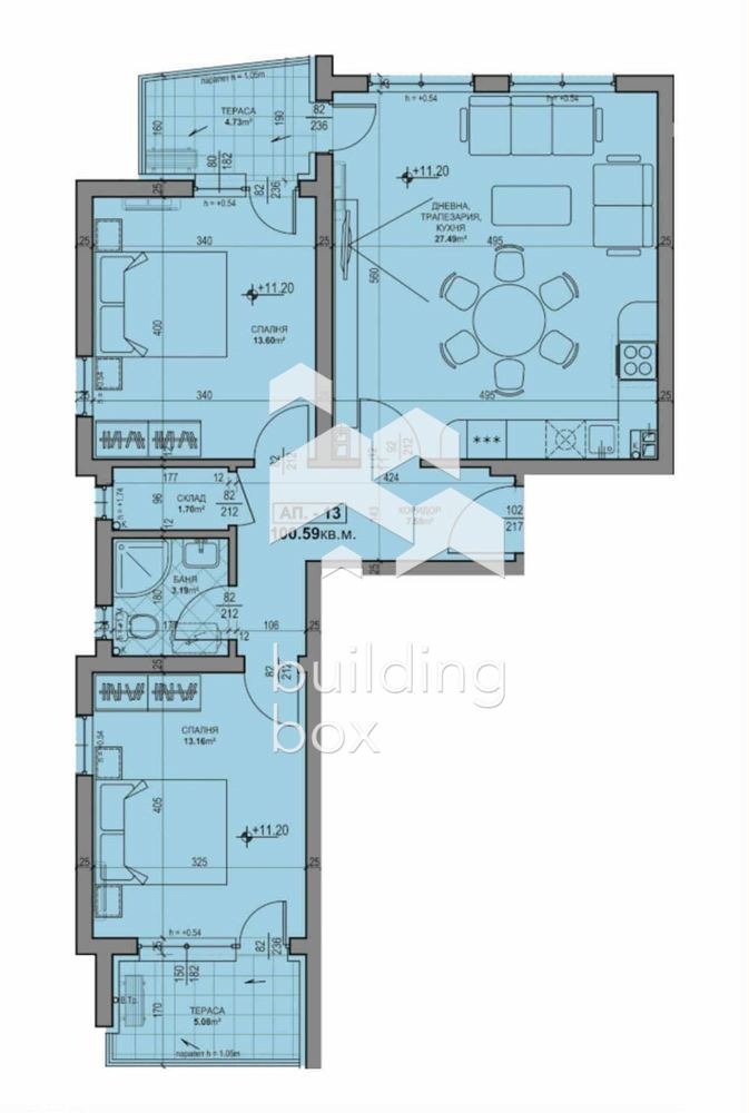 Продава 3-СТАЕН, гр. Асеновград, област Пловдив, снимка 17 - Апартаменти - 53770104