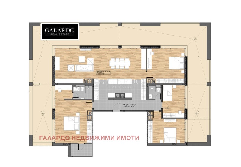 Продава  Многостаен град София , Бояна , 243 кв.м | 30058798 - изображение [14]