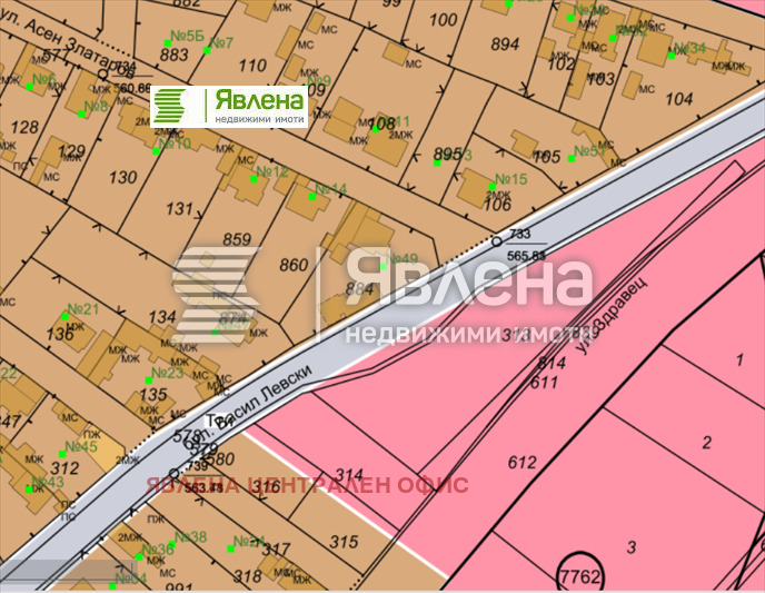 For Sale  Plot Sofia , Gorni Bogrov , 2905 sq.m | 51238985