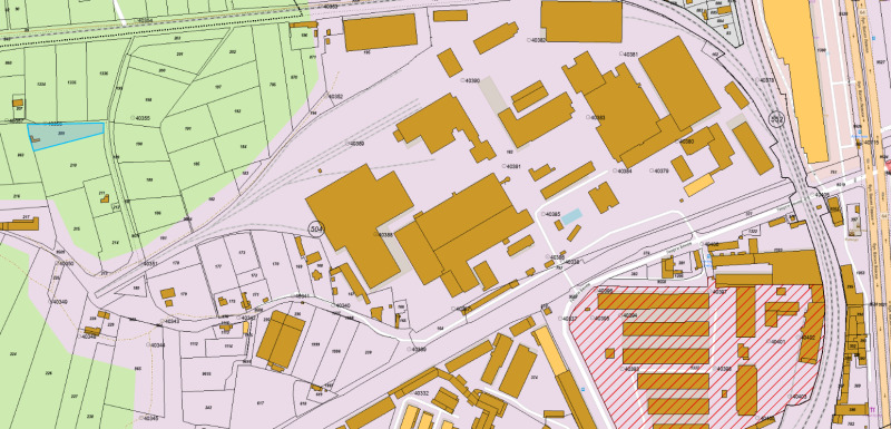 Продава  Парцел град Пловдив , Индустриална зона - Север , 1950 кв.м | 84521357 - изображение [2]